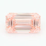 2.04 ct lab-grown fancy vivid pink diamond, emerald cut | Sapphire Row · cut7