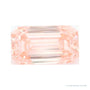 2.04 ct lab-grown fancy vivid pink diamond, emerald cut | Sapphire Row · cut4