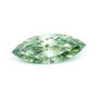 2.04 ct lab-grown fancy vivid green diamond, marquise cut | Sapphire Row · cut7