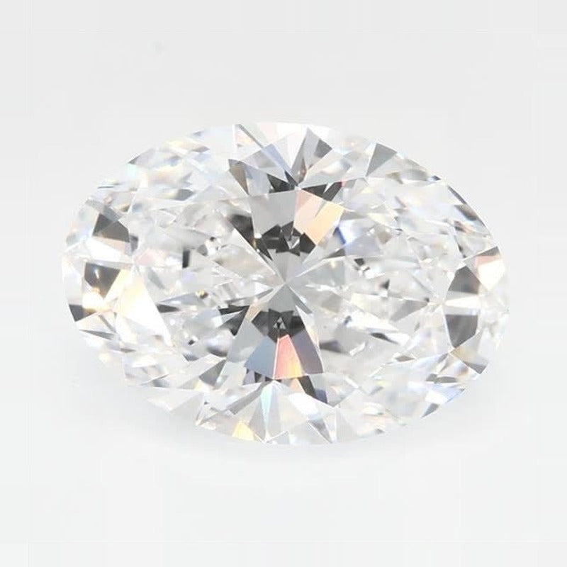2.04 ct lab-grown diamond, oval cut | Sapphire Row · cut7