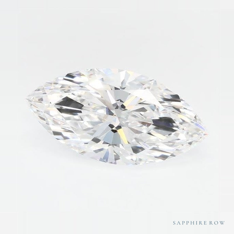 2.04 ct lab-grown diamond, marquise cut | Sapphire Row · cut6