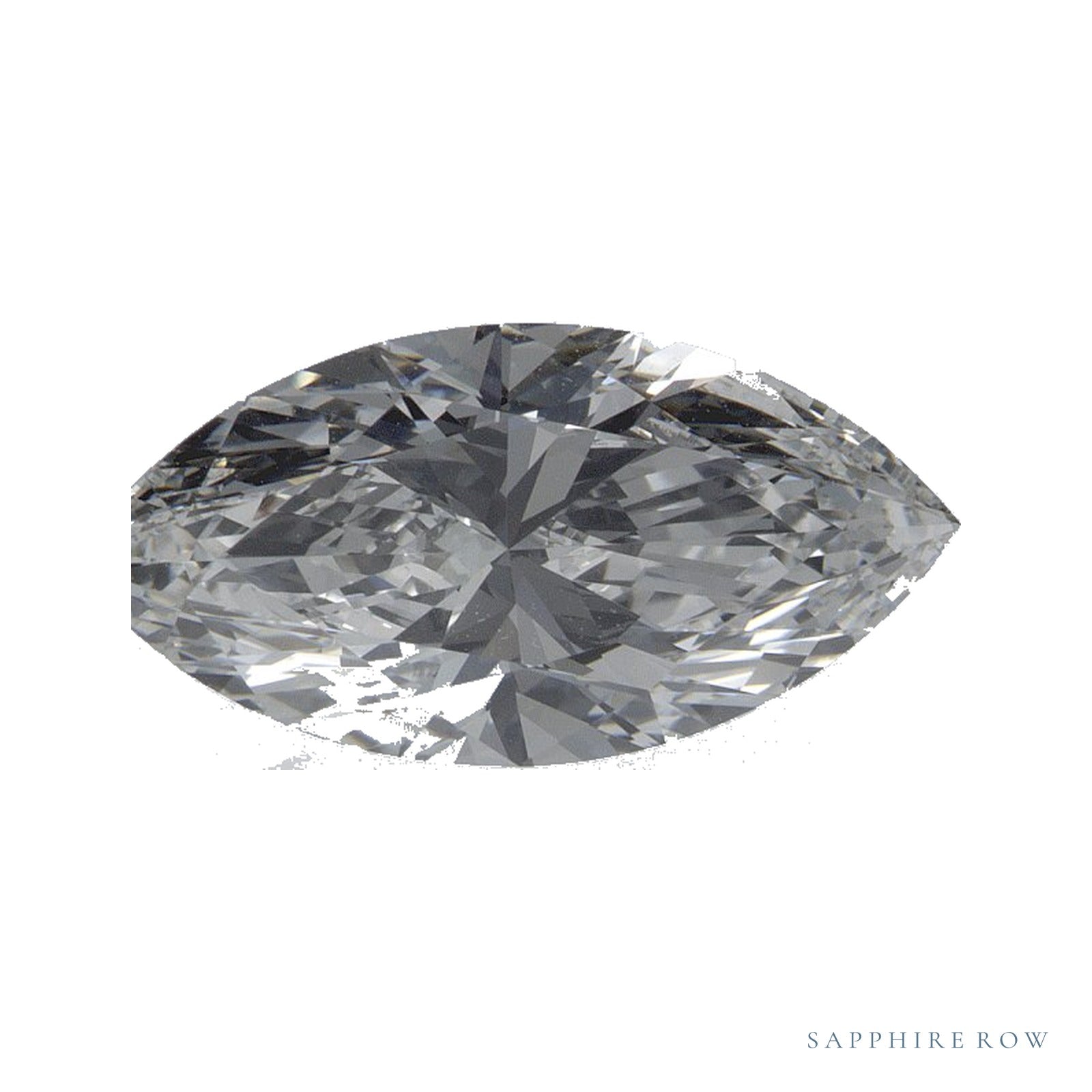 2.04 ct lab-grown diamond, marquise cut | Sapphire Row · cut4