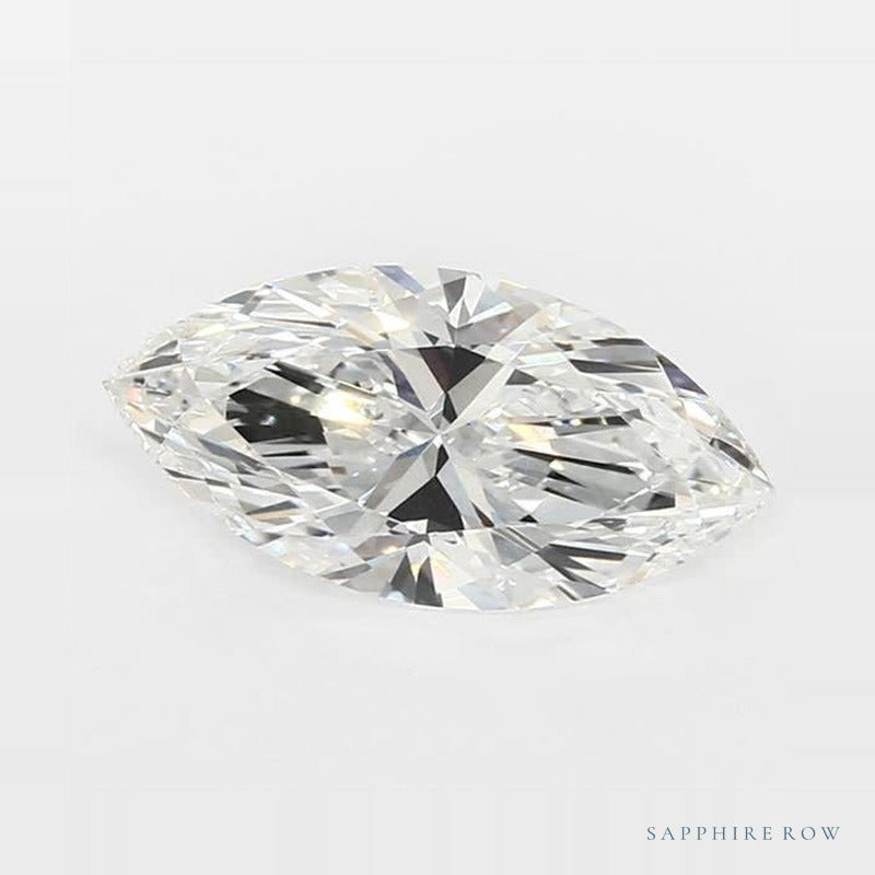 2.04 ct lab-grown diamond, marquise cut | Sapphire Row · cut6
