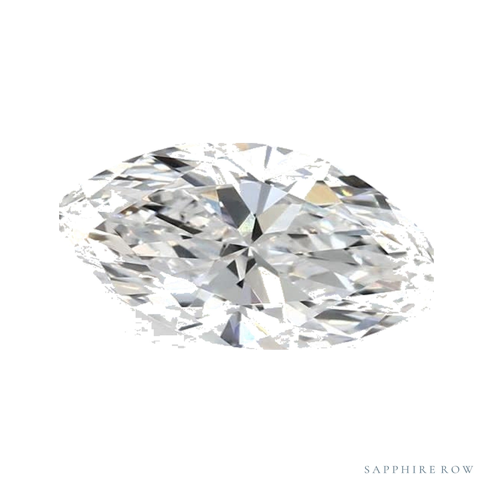 2.04 ct lab-grown diamond, marquise cut | Sapphire Row · cut4