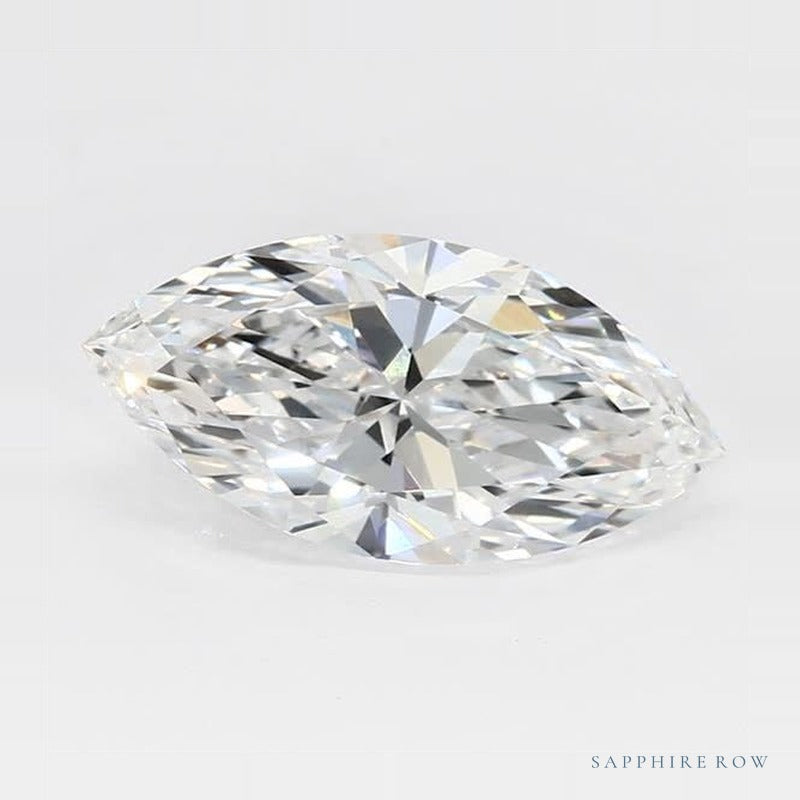 2.04 ct lab-grown diamond, marquise cut | Sapphire Row · cut6