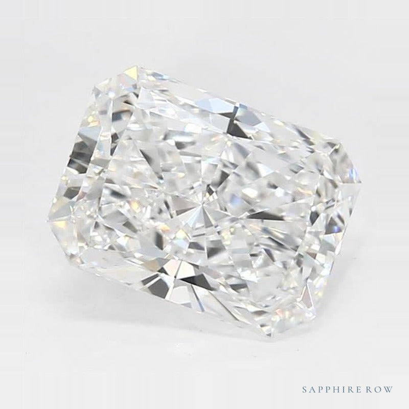 2.04 ct lab-grown diamond, radiant cut | Sapphire Row · cut7