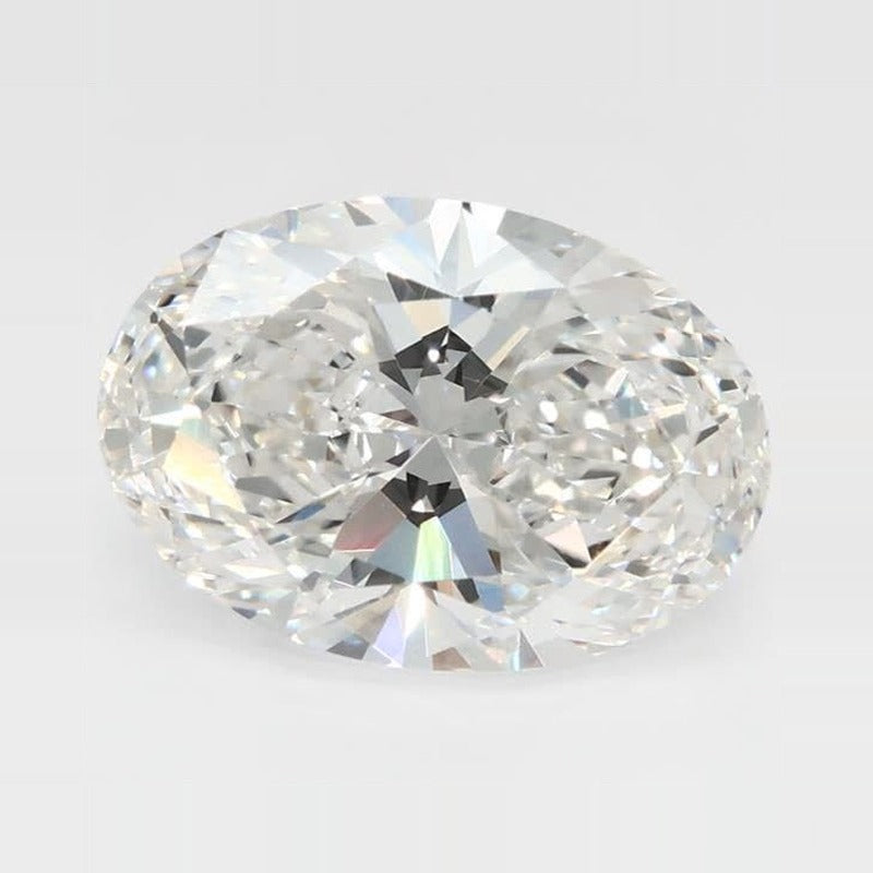 2.04 ct lab-grown diamond, oval cut | Sapphire Row · cut7