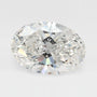 2.04 ct lab-grown diamond, oval cut | Sapphire Row · cut7
