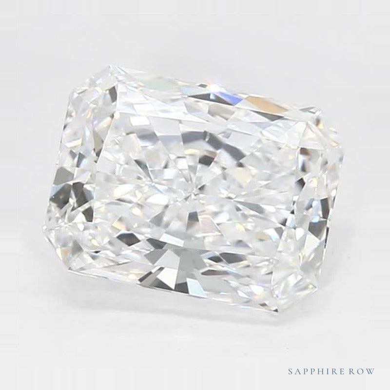 2.04 ct lab-grown diamond, radiant cut | Sapphire Row · cut7