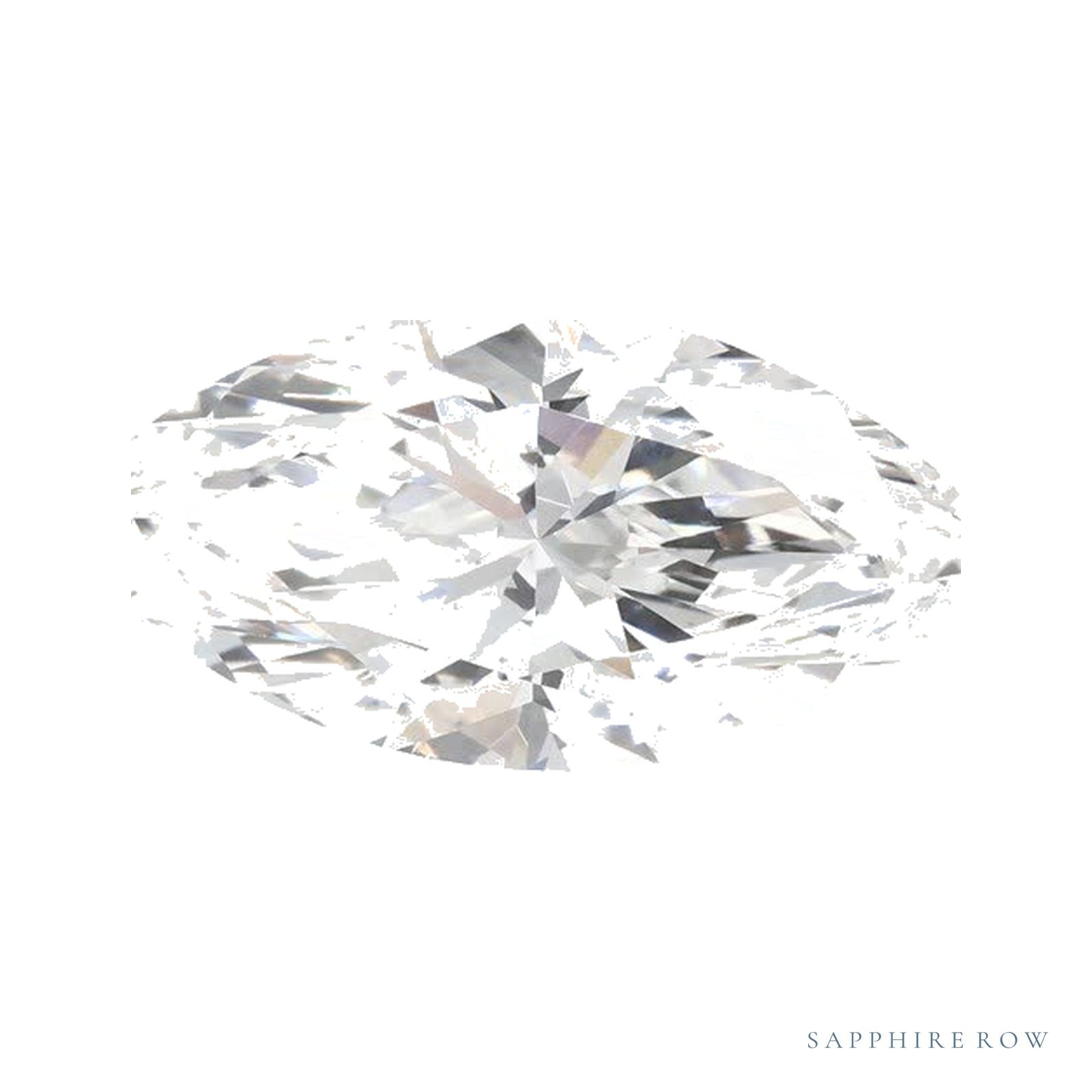 2.04 ct lab-grown diamond, marquise cut | Sapphire Row · cut4