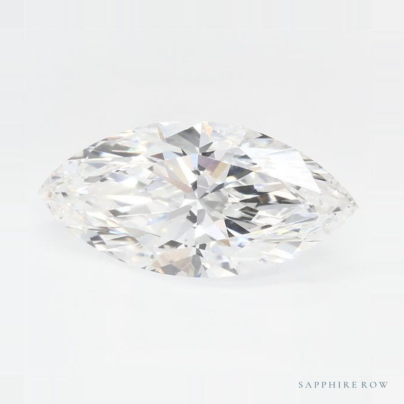 2.04 ct lab-grown diamond, marquise cut | Sapphire Row · cut6