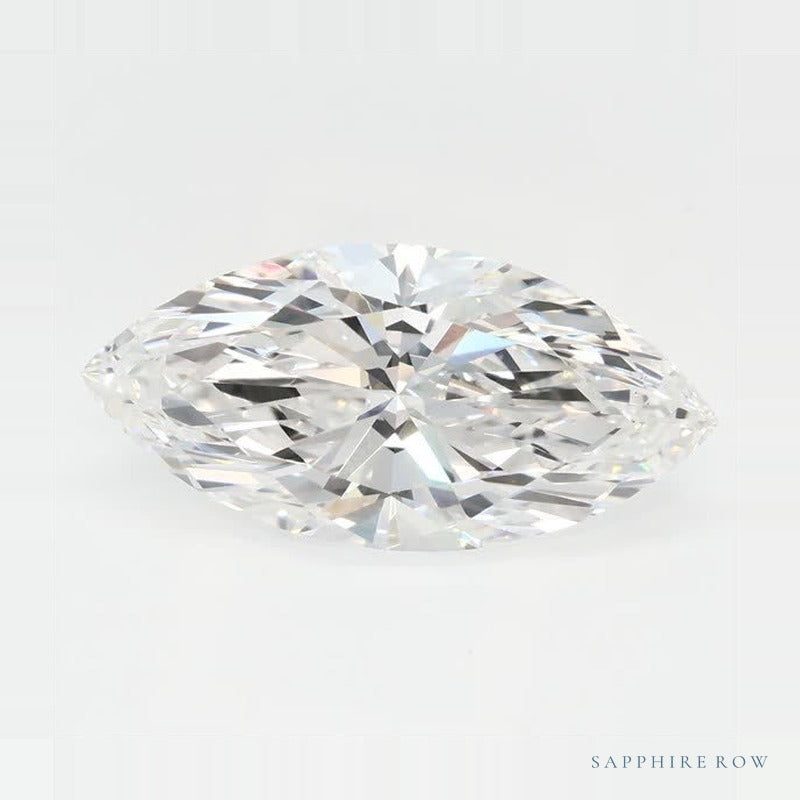 2.04 ct lab-grown diamond, marquise cut | Sapphire Row · cut7