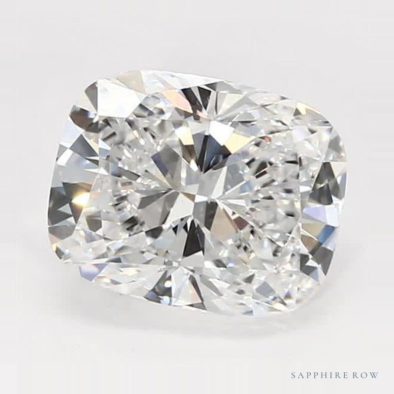 2.04 ct lab-grown diamond, elongated cushion cut | Sapphire Row · cut7