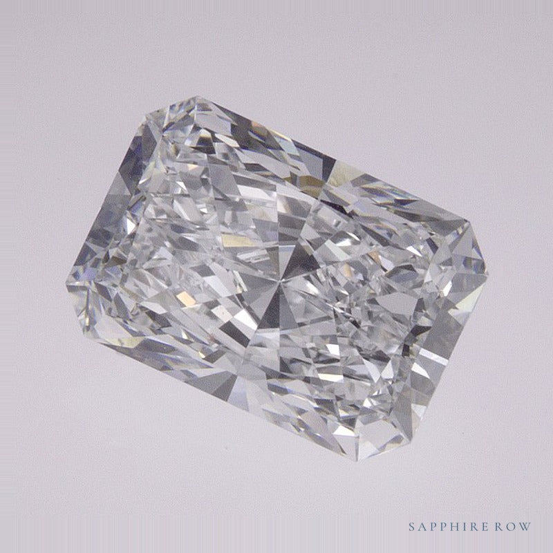 2.04 ct lab-grown diamond, radiant cut | Sapphire Row · cut7