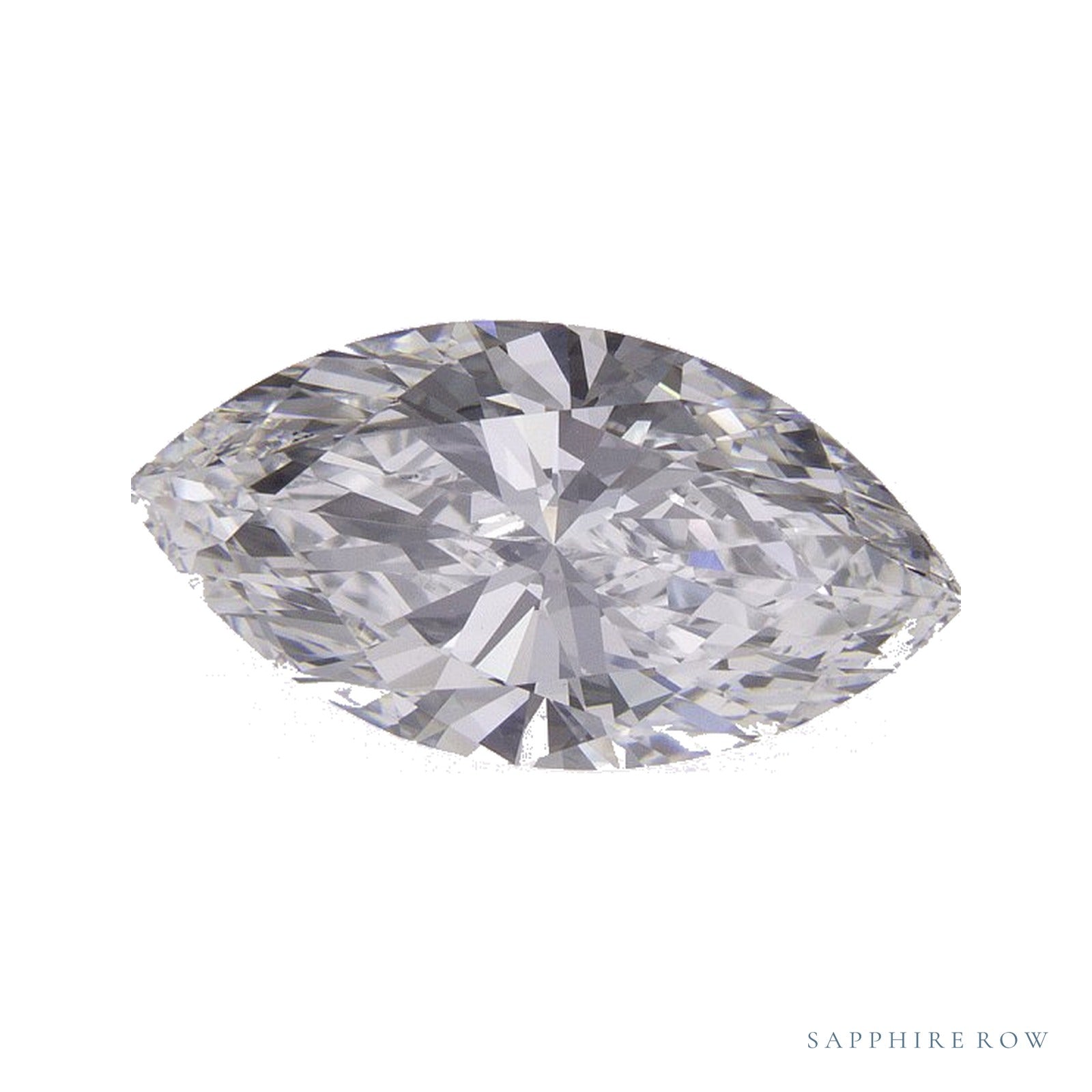 2.04 ct lab-grown diamond, marquise cut | Sapphire Row · cut4