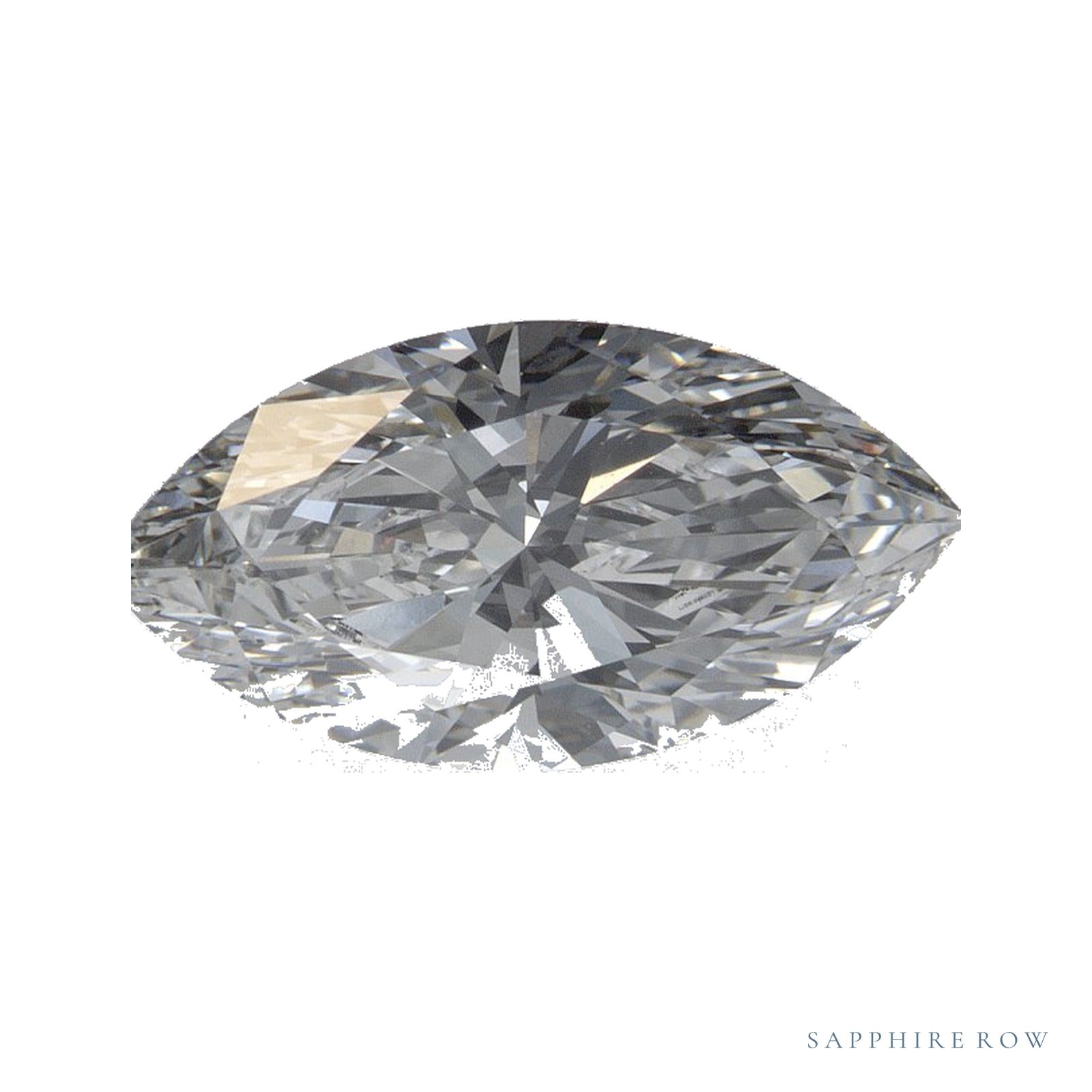 2.04 ct lab-grown diamond, marquise cut | Sapphire Row · cut4