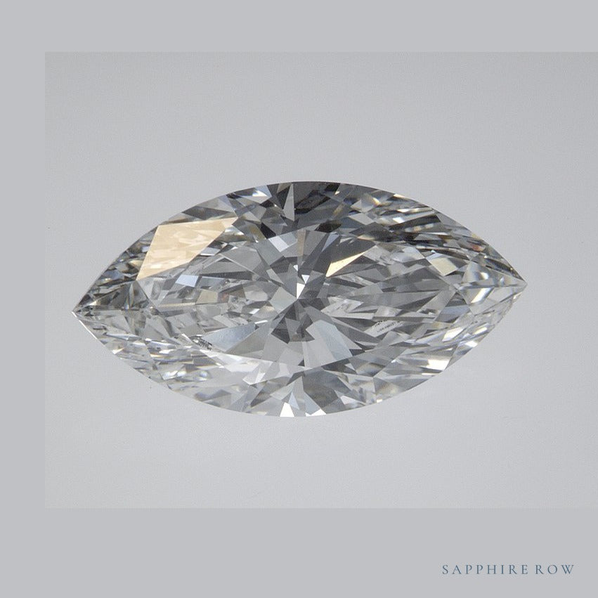 2.04 ct lab-grown diamond, marquise cut | Sapphire Row · cut6