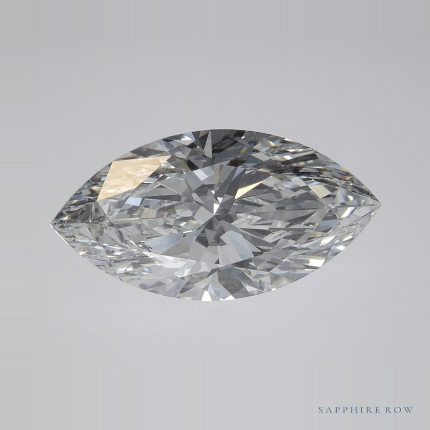 2.04 ct lab-grown diamond, marquise cut | Sapphire Row · cut6