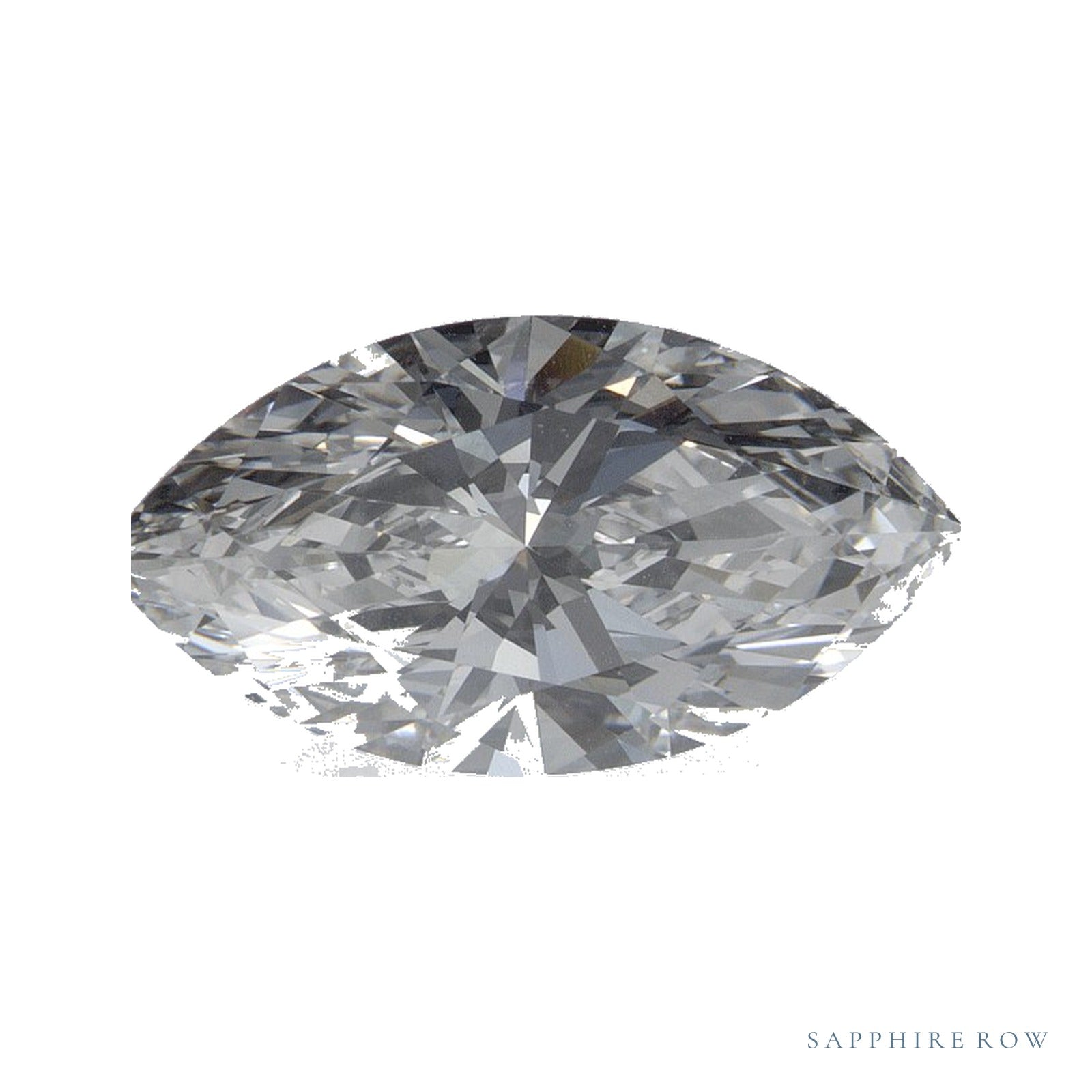 2.04 ct lab-grown diamond, marquise cut | Sapphire Row · cut4