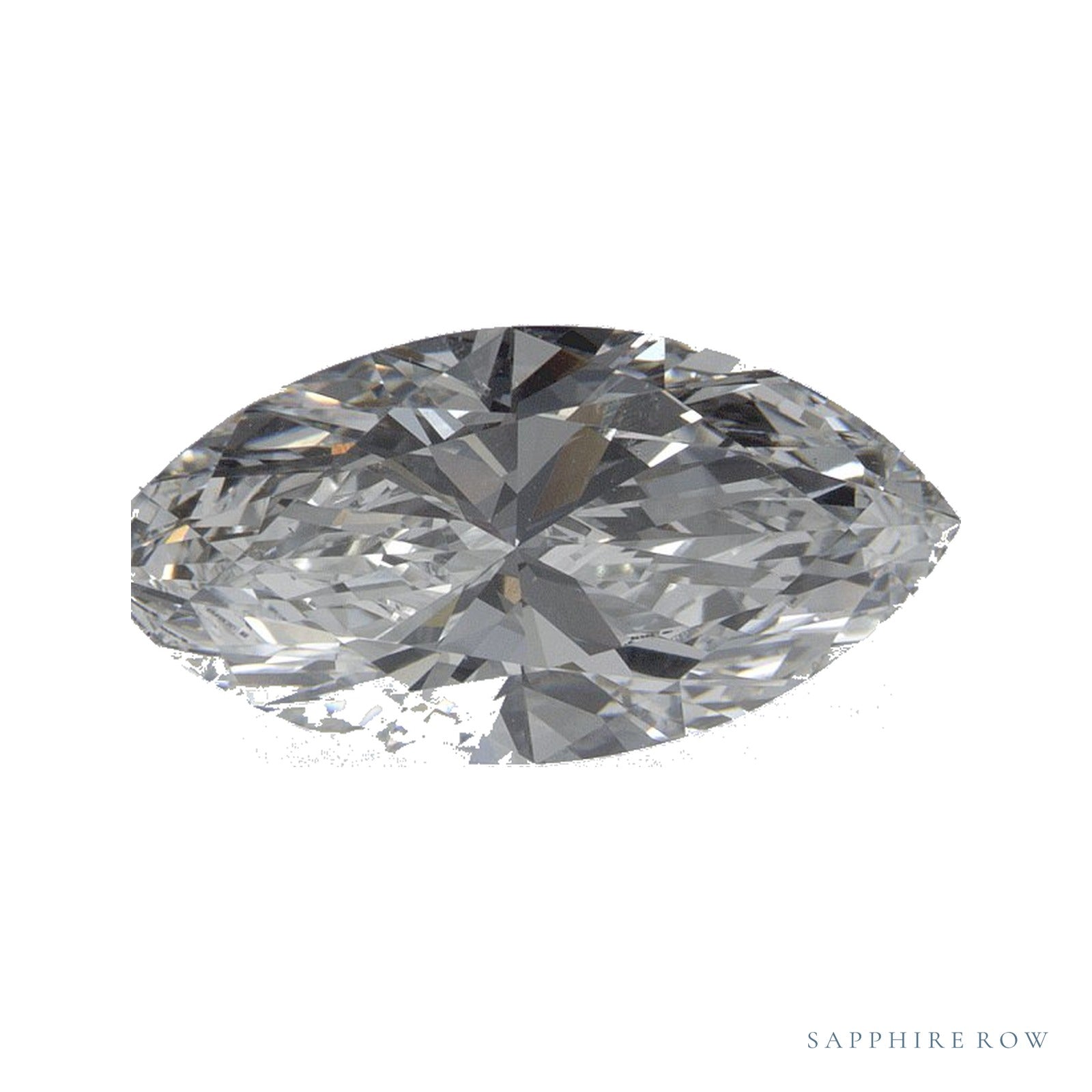 2.04 ct lab-grown diamond, marquise cut | Sapphire Row · cut4