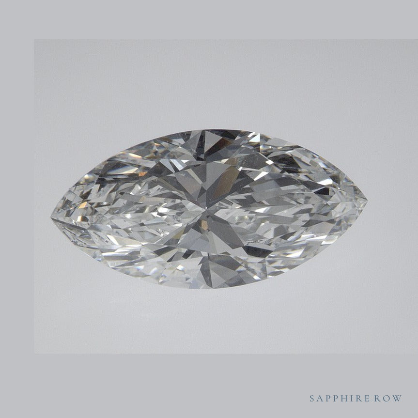 2.04 ct lab-grown diamond, marquise cut | Sapphire Row · cut6