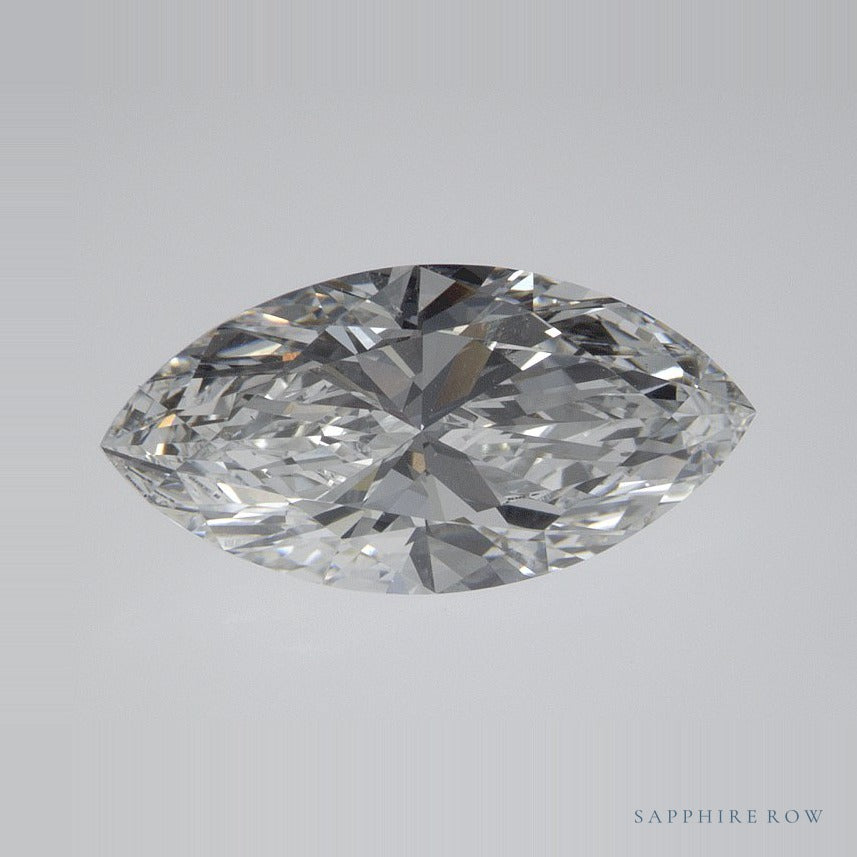 2.04 ct lab-grown diamond, marquise cut | Sapphire Row · cut6