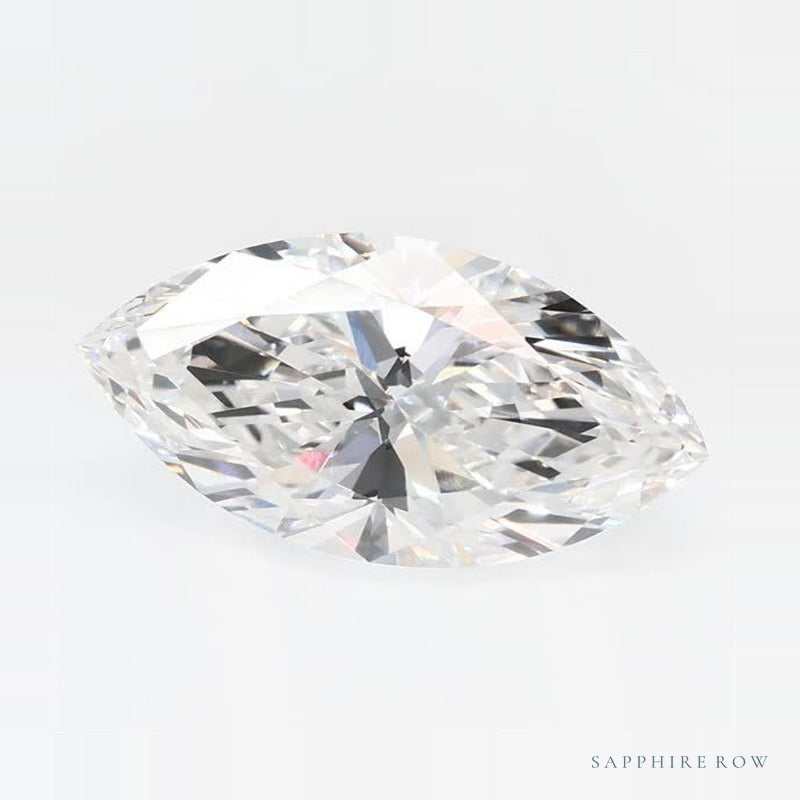 2.04 ct lab-grown diamond, marquise cut | Sapphire Row · cut6