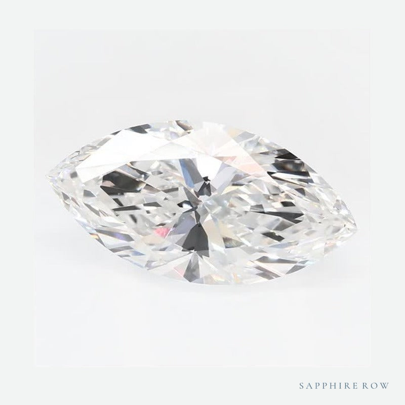 2.04 ct lab-grown diamond, marquise cut | Sapphire Row · cut6