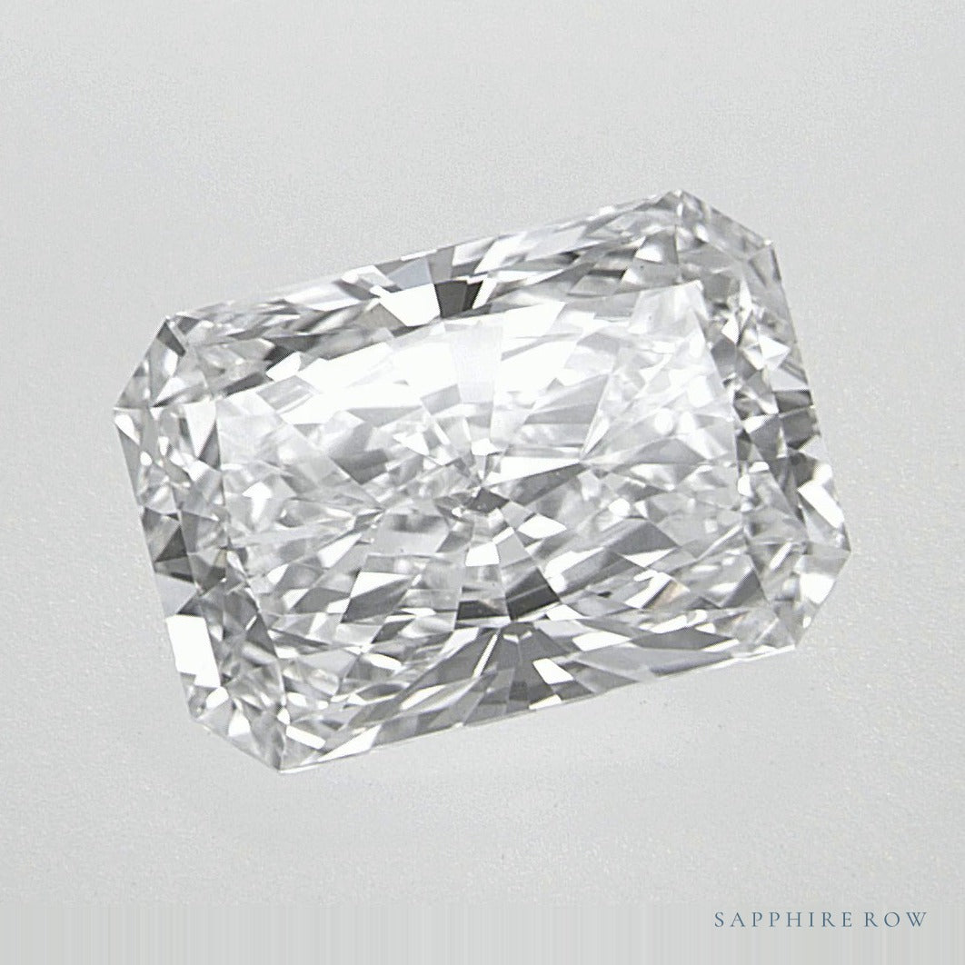 2.04 ct lab-grown diamond, radiant cut | Sapphire Row · cut6
