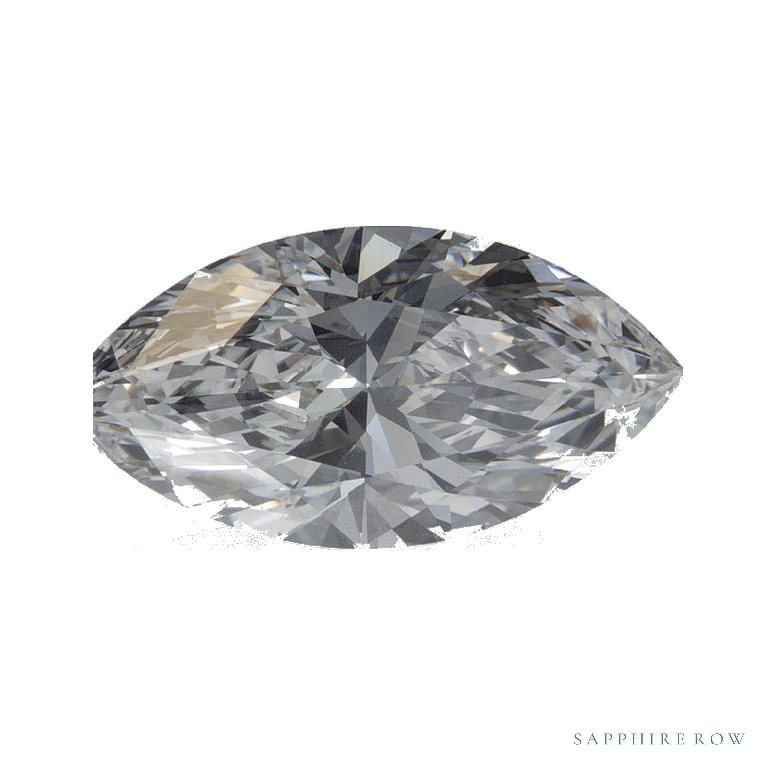 2.04 ct lab-grown diamond, marquise cut | Sapphire Row · cut4