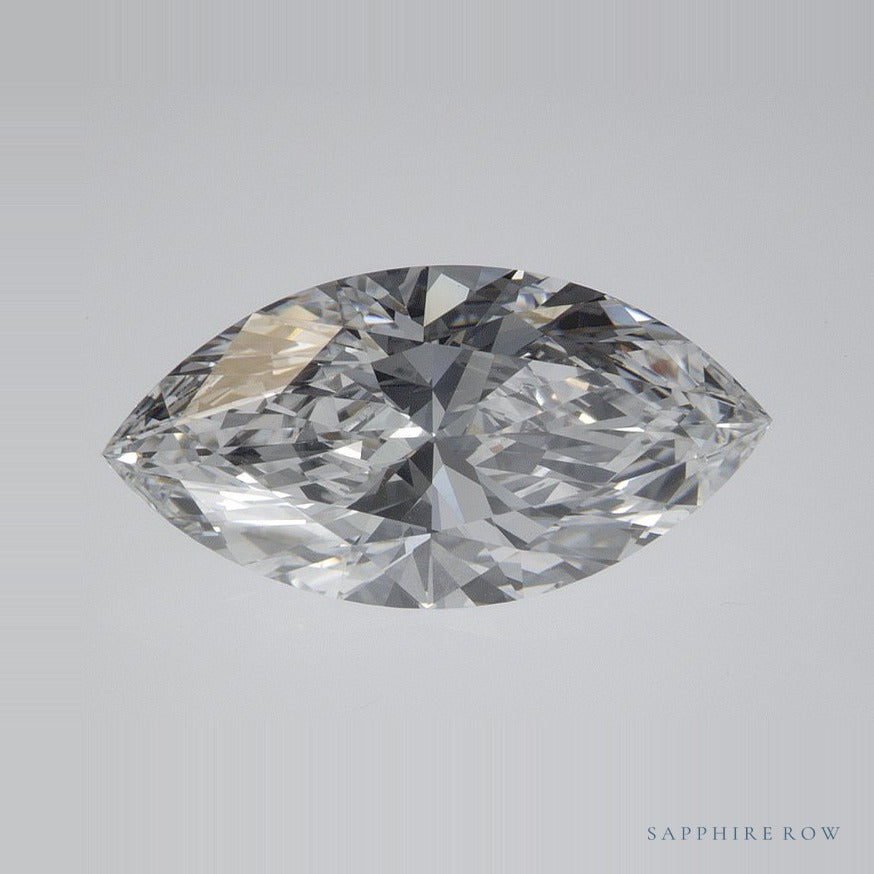 2.04 ct lab-grown diamond, marquise cut | Sapphire Row · cut6