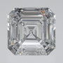 2.04 ct lab-grown diamond, asscher cut | Sapphire Row · cut7