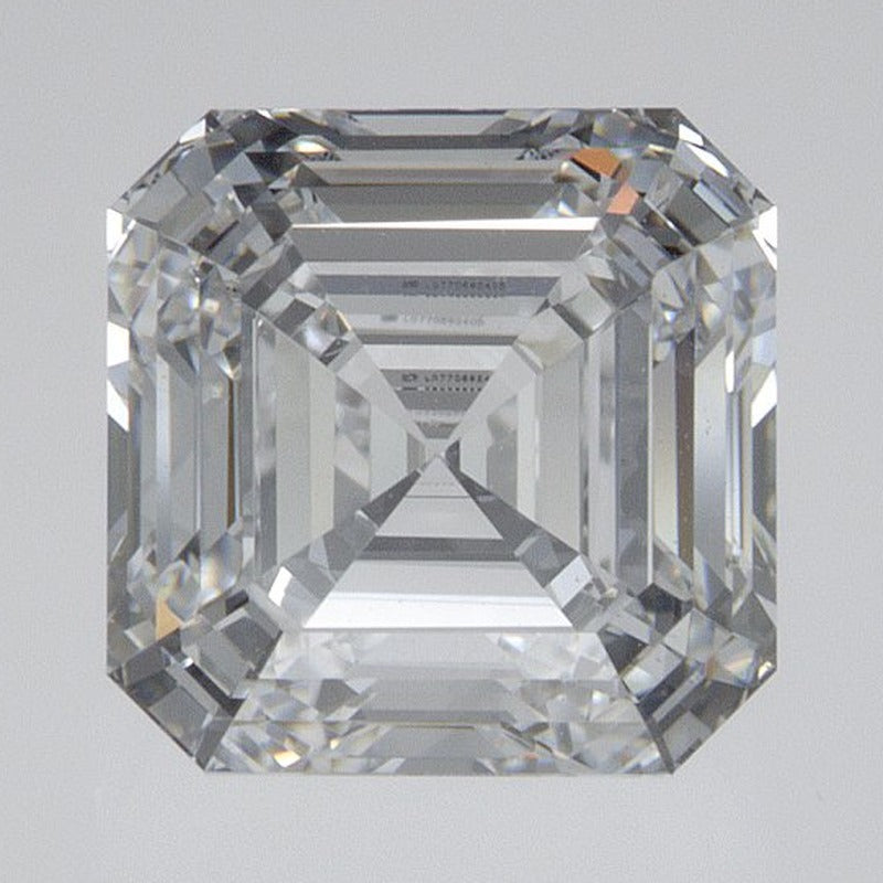 2.04 ct lab-grown diamond, asscher cut | Sapphire Row · cut7