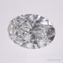 2.04 ct lab-grown diamond, oval cut | Sapphire Row · cut7