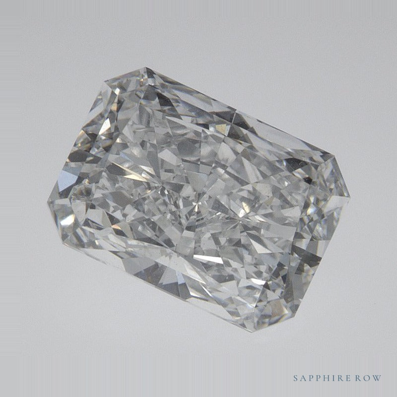 2.04 ct lab-grown diamond, radiant cut | Sapphire Row · cut6