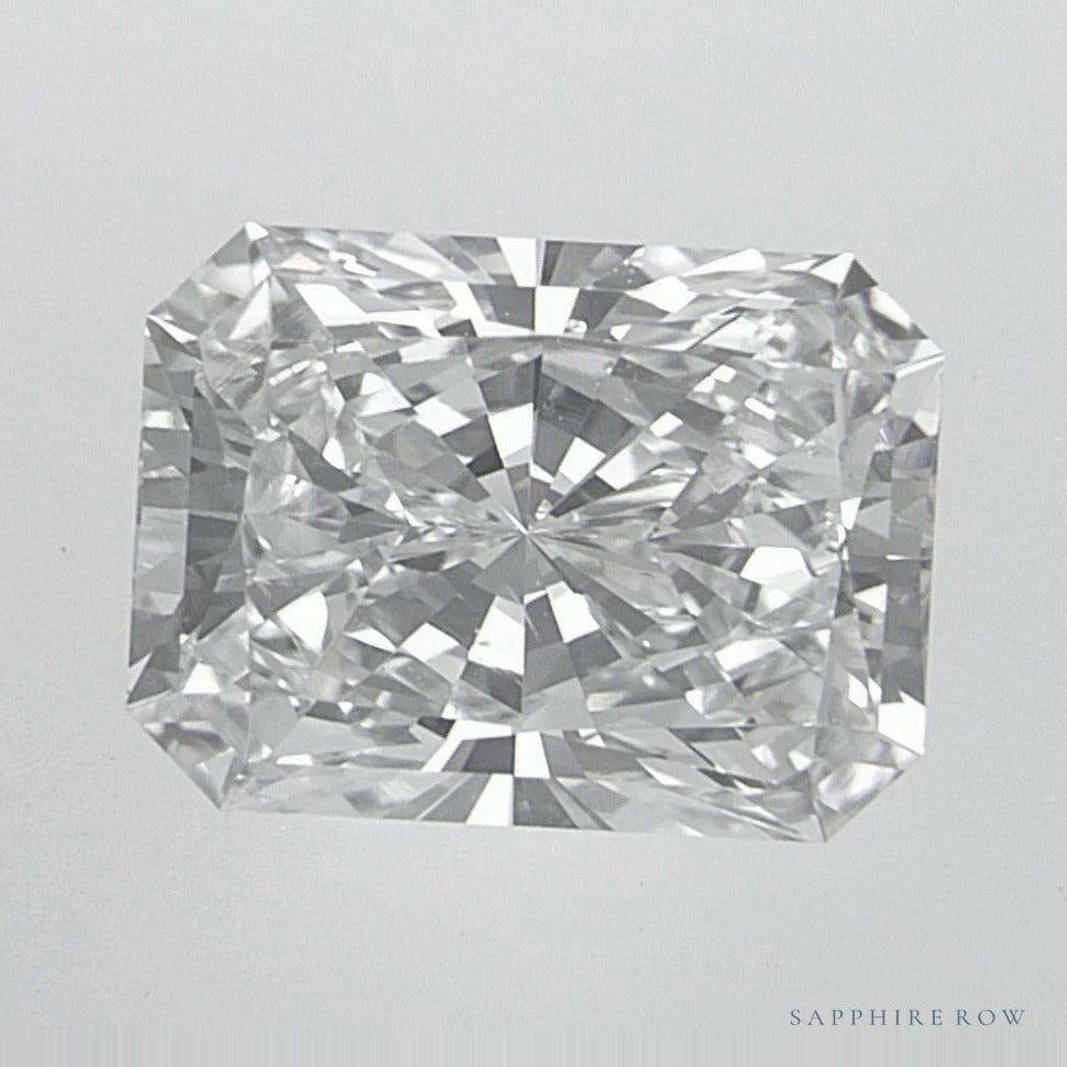 2.03 ct natural diamond, radiant cut | Sapphire Row · cut6