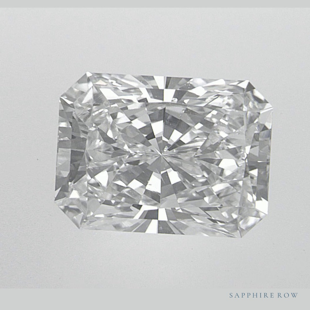 2.03 ct natural diamond, radiant cut | Sapphire Row · cut6
