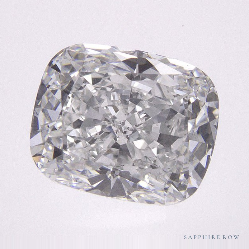 2.03 ct natural diamond, elongated cushion cut | Sapphire Row · cut6