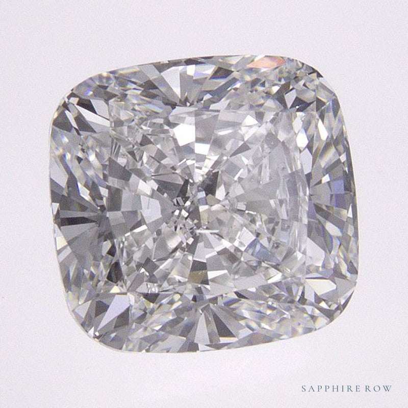 2.03 ct natural diamond, cushion cut | Sapphire Row · cut7