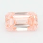 2.03 ct lab-grown fancy vivid pink diamond, emerald cut | Sapphire Row · cut7