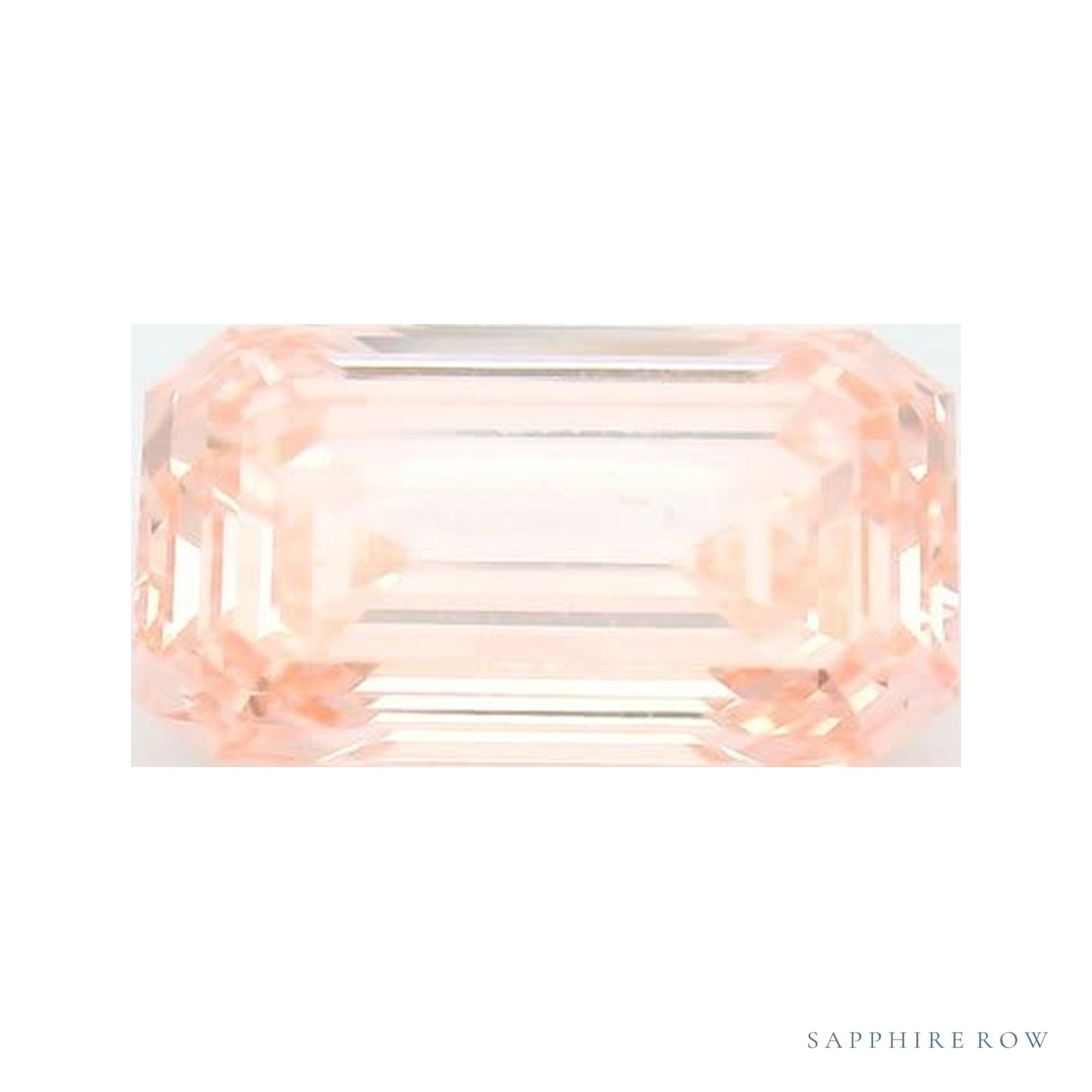 2.03 ct lab-grown fancy vivid pink diamond, emerald cut | Sapphire Row · cut4