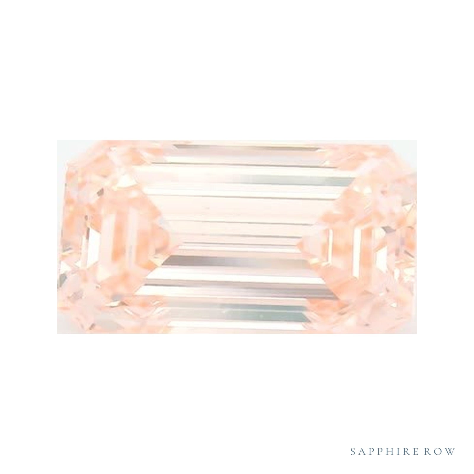 2.03 ct lab-grown fancy vivid pink diamond, emerald cut | Sapphire Row · cut4
