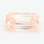 2.03 ct lab-grown fancy vivid pink diamond, emerald cut | Sapphire Row · cut7