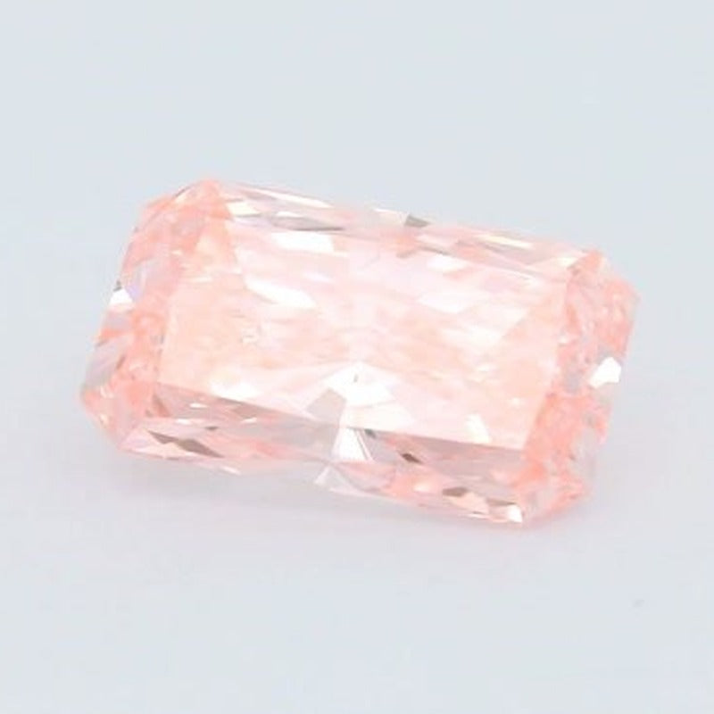 2.03 ct lab-grown fancy vivid pink diamond, radiant cut | Sapphire Row · cut7