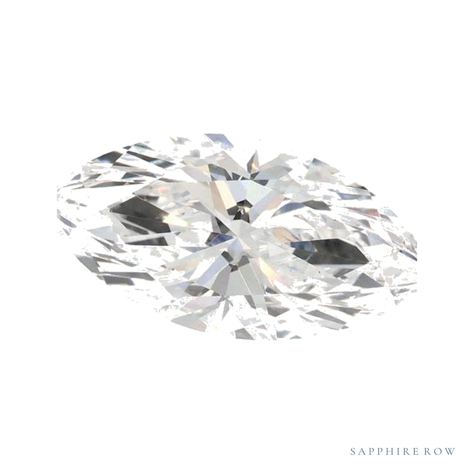 2.03 ct lab-grown diamond, marquise cut | Sapphire Row · cut4