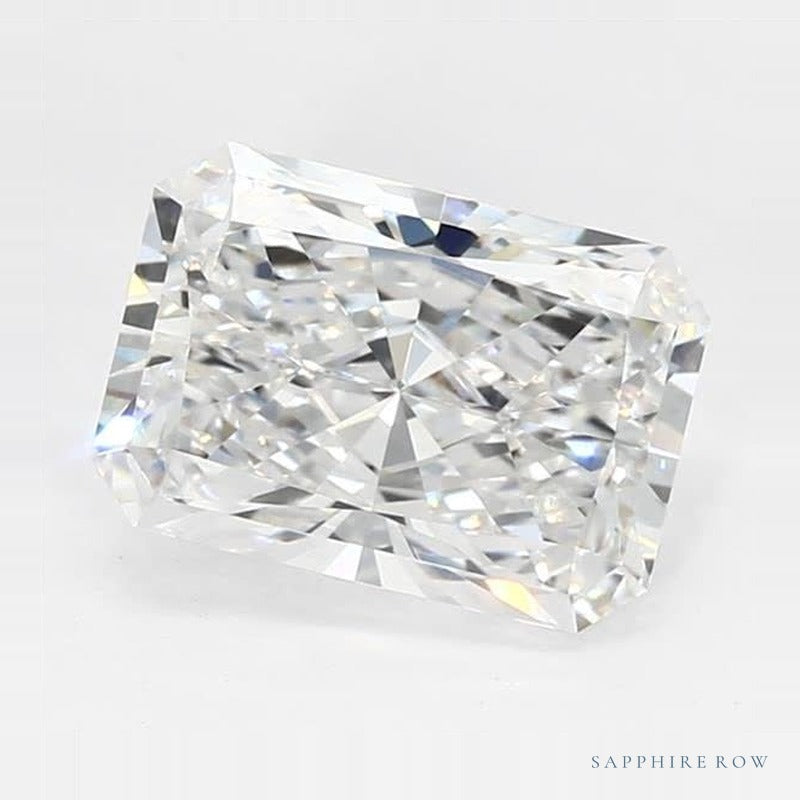 2.03 ct lab-grown diamond, radiant cut | Sapphire Row · cut6