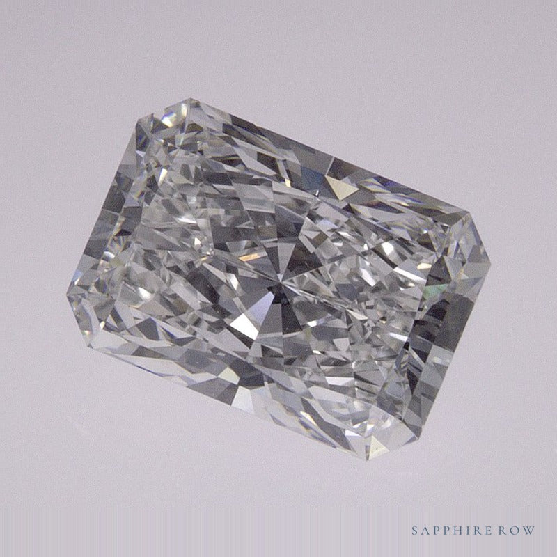 2.03 ct lab-grown diamond, radiant cut | Sapphire Row · cut6