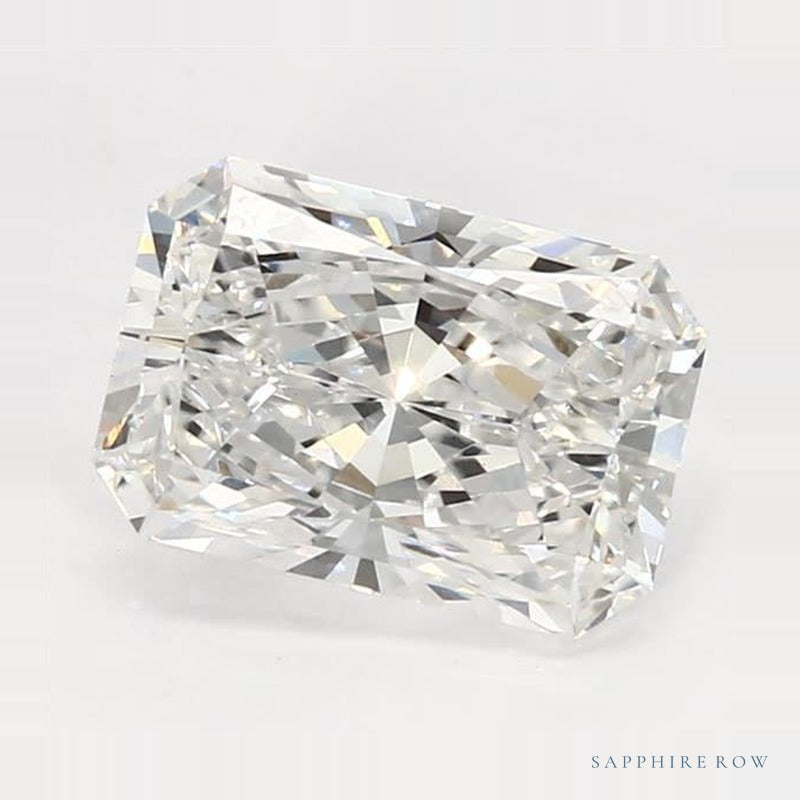 2.03 ct lab-grown diamond, radiant cut | Sapphire Row · cut6