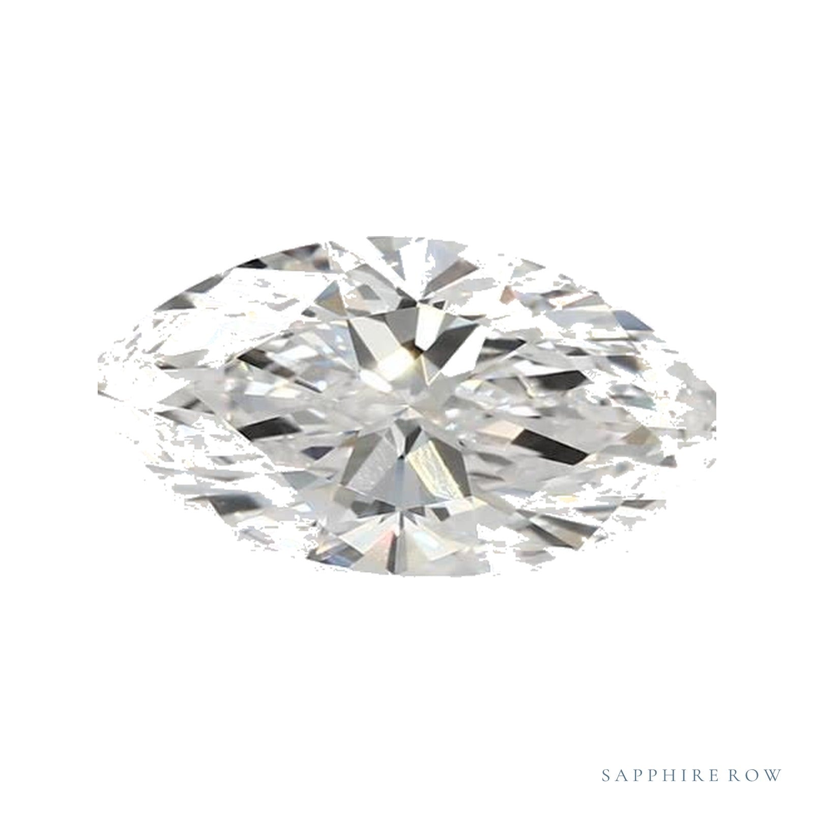 2.03 ct lab-grown diamond, marquise cut | Sapphire Row · cut4