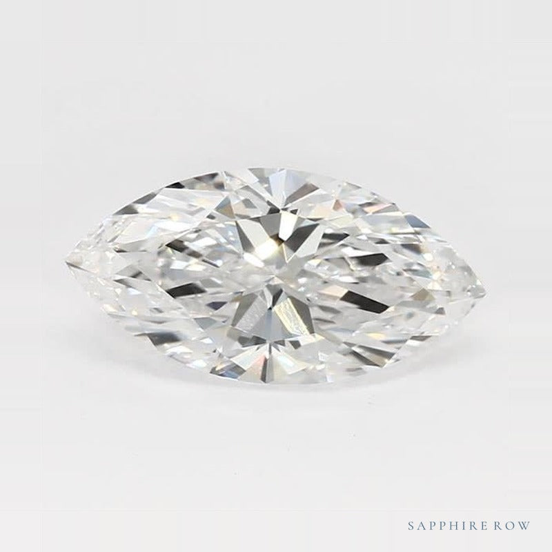 2.03 ct lab-grown diamond, marquise cut | Sapphire Row · cut6